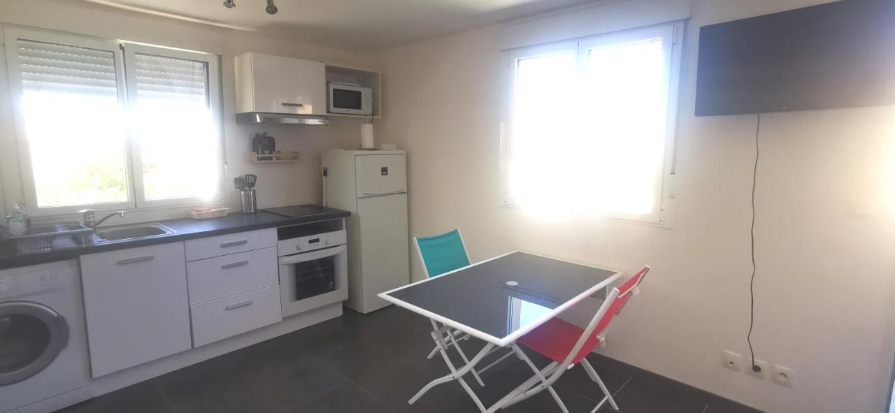 Grand Studio Lumineux Appartement Pérols Buitenkant foto