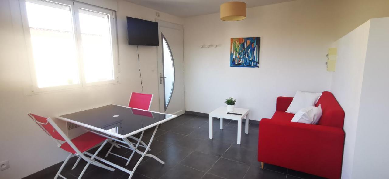 Grand Studio Lumineux Appartement Pérols Buitenkant foto